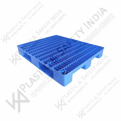 HDPE Injection Moulded Pallets, For Material Handling, Industrial, Warehouse, Size : Size 1200mm X 1000mm X 120mm