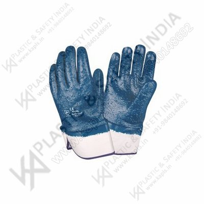 Nitrile Dipped Gloves, For Automobile, Building, Industrial Construction, Handling Cables, Working With Sheet Metal