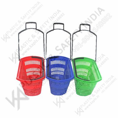 Wheeled Shopping Baskets