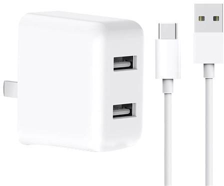 NLL USB Mobile Charger, Color : White