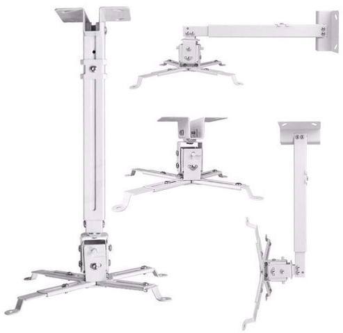 Projector Ceiling Mount Kit, Color : White