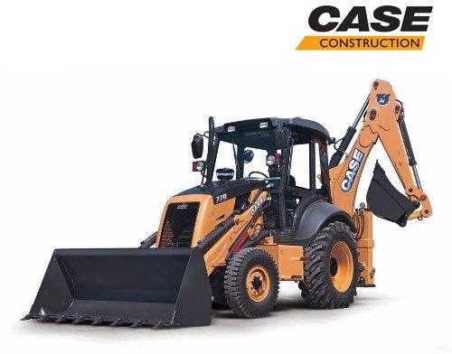 CASE Backhoe Loader