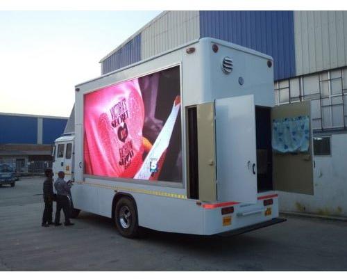 LED Video Van