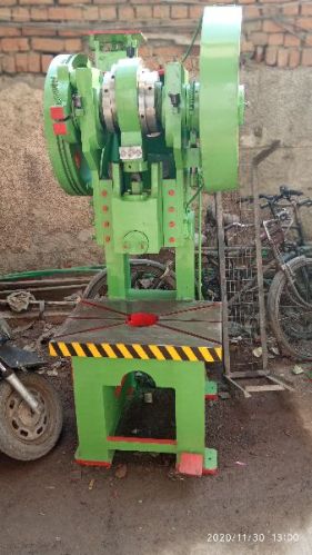 N.T ENGINEERING Electric 1000-2000kg Power Press Machine, Voltage : 220V