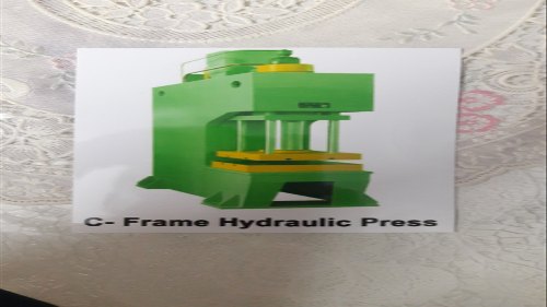 Frame Hydraulic Press, For Industrial