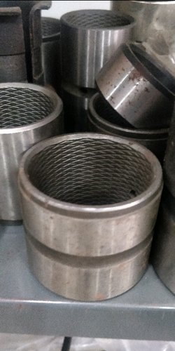 Round Mild Steel JCB Excavator Bushes, Hardness : 85 HRC