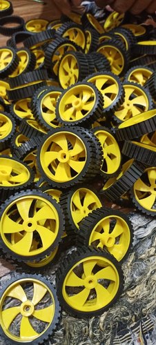 Toys Rubber Wheel, Size : 2'