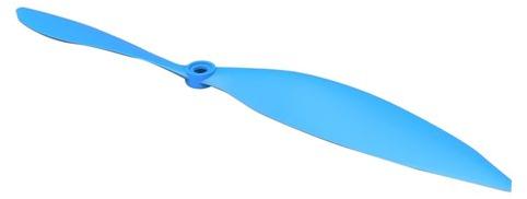 Plastic Two Blade Propeller, Color : Sky Blue