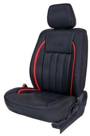 Leather Alto Car Seat Cover, Color : Black