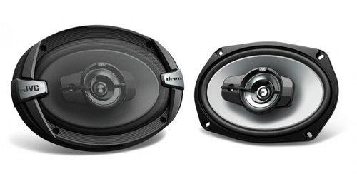 JVC Car Speakers, Color : Black