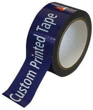 Securement BOPP Custom Printed Tape, Packaging Type : Box