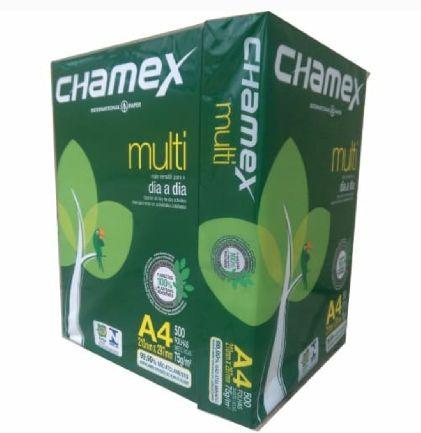Chamex a4 Paper, For Photocopy, Printing, Typing, Feature : Durable Finish, Good Smoothness, High Speed Copying