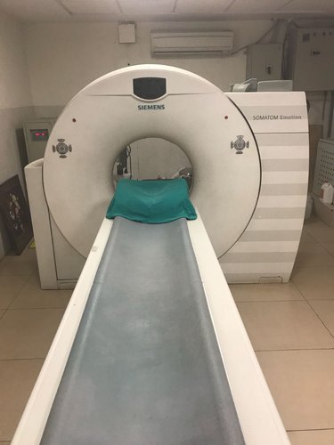 CT Scan Machine, Brand Name : Siemens