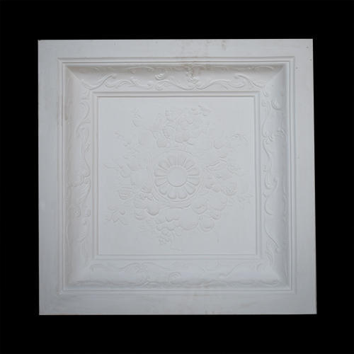 Gypsum Ceiling Domes, Color : White