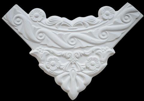 Gypsum Moulding Corner, For House, Features : Lively Appearance,  Reflective Finish,  Smooth Edges Durability