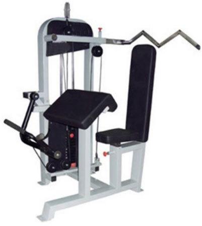 Mild Steel Bicep Curl Machine