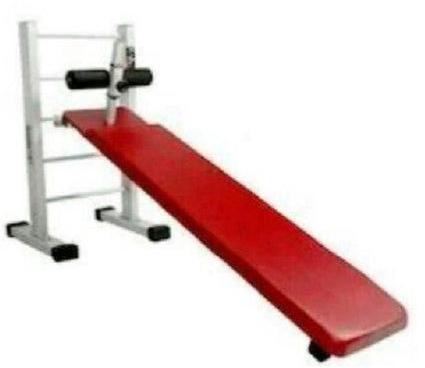 Stainless Steel Incline Abdominal Bench