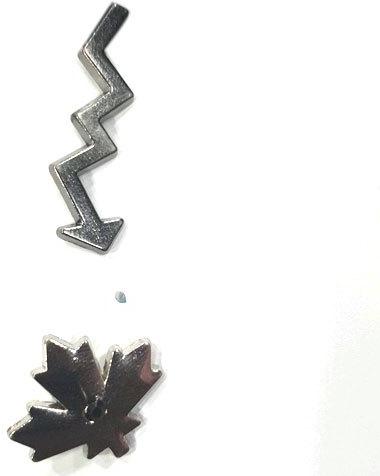 Brass Shirt Collar Bar Pin
