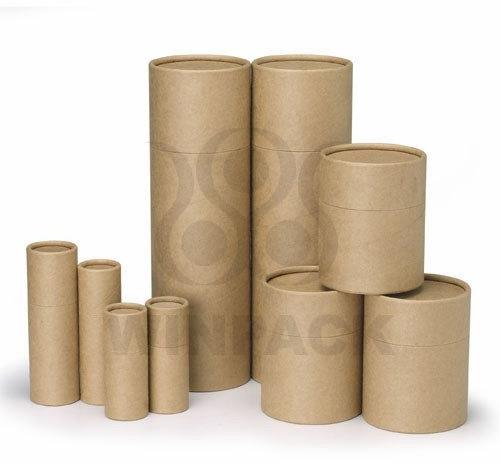 Rectangular Round Paper Tube Box