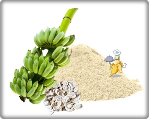 Green Banana Flour, Brand Name : OEM, Packaging Type : creamy-white