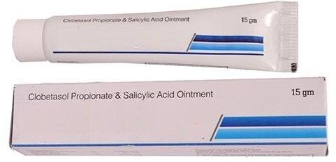 Clobetasol Salicylic Acid Ointment