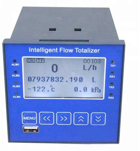 Brass Intelligent Flow Totalizer