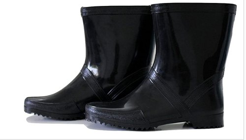 Safety Gumboots, Packaging Type : Black