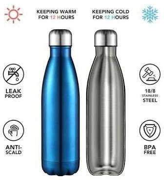 Stainless Steel Vacuum Flask Water Bottle, Capacity : 750 Ml