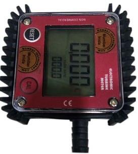 BIMCO ALUMINIUM In-Line Flow Meter, Color : RED