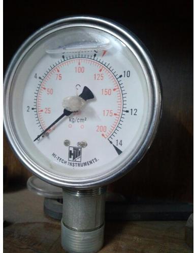 Hi-Tech Instruments Pressure Meter