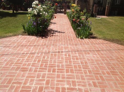 Yard Paving Block