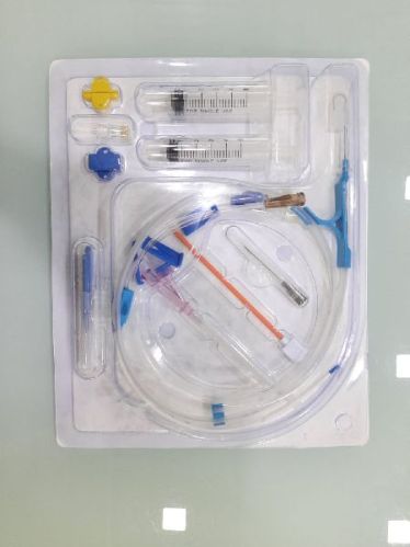 Central Venous Catheter Triple Lumen, For Cardiology, Nephrology