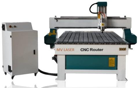 MV Laser Fully Automatic CNC Router Machine, Power : 6 kW