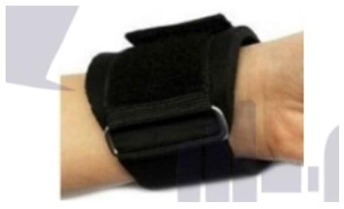 AV Fitness Gym Wrist Band, Size : Free Size