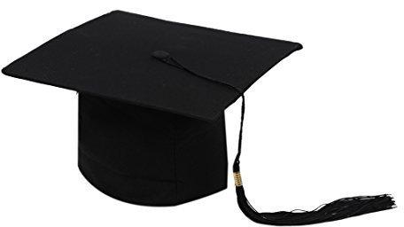 ShagunGowns Cotton / Polyester Square Academic Cap, Size : Free