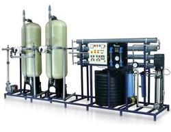 Industrial RO Water Treatment Plant