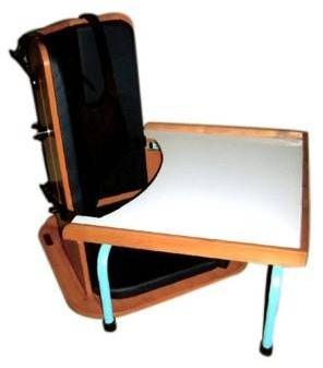 Natural Wood Polish. Corner Chair