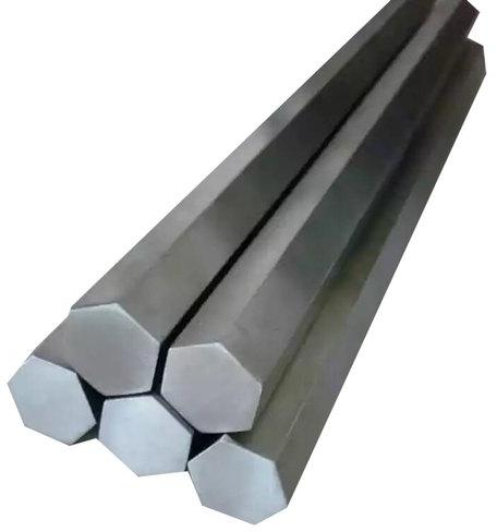 Stainless Steel Hex Bar, Size : 2 Inch (Diameter)