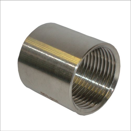 Polished Stainless Steel Threaded Socket