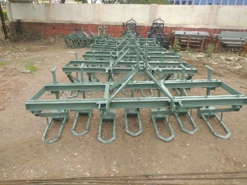 Metal Tractor Mounted Weeder, For Agriculture