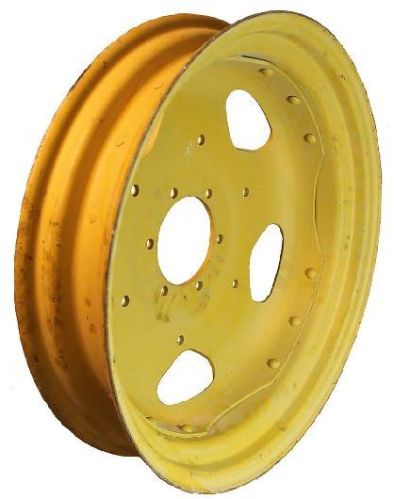 Round Paint Coated Steel Narrow Tractor Wheels Rims, Specialities : Standard Quality, Rustproof