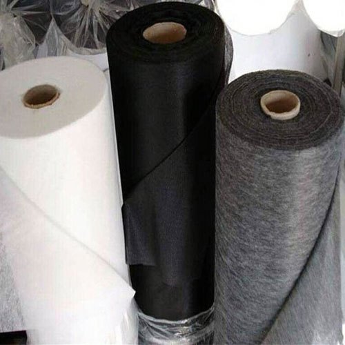 Non Woven Fusible Interlining Fabric, Packaging Type : Roll