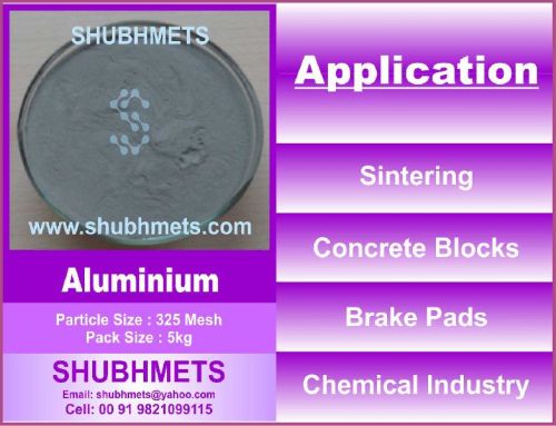 Aluminum Metal Powder, For Manufacturing Unit