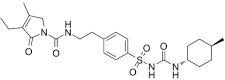 Glimepiride, Purity : 99%