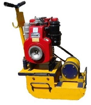 20 - 80 Kg Engine Earth Compactor, For Industrial