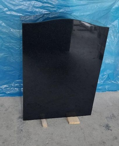 Polished Jet Black Granite Monument, For Tourists Sites, Feature : Durable