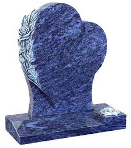 Polished Vizag Blue Granite Monument, For Tourists Sites, Feature : Durable, Non Slip