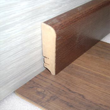 Wooden Laminate Skirting