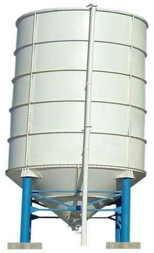 Mild Steel Fly Ash Silo
