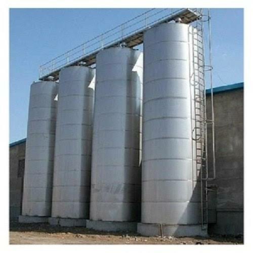 Stainless Steel Milk Storage Silos